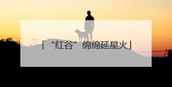 “红谷”绵绵延星火