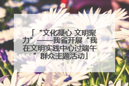 “文化凝心 文明聚力”——我省开展“我在文明实践中心过端午”群众主题活动