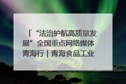 “法治护航高质量发展”全国重点网络媒体青海行｜青海食品工业协会：架起“青字号”美食的产业化桥梁