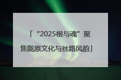 “2025根与魂”聚焦陇原文化与丝路风韵