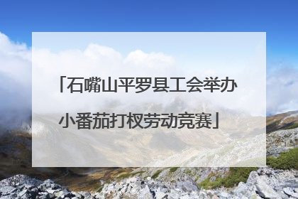 石嘴山平罗县工会举办小番茄打杈劳动竞赛
