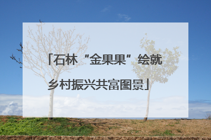 石林“金果果”绘就乡村振兴共富图景