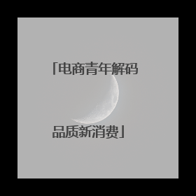 电商青年解码品质新消费
