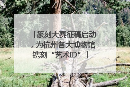 篆刻大赛征稿启动，为杭州各大博物馆镌刻“艺术ID”
