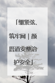 绷紧弦、筑牢网｜颜厝道安整治护安全
