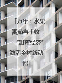 万年：水果番茄喜丰收 “甜蜜经济”激活乡村新动能
