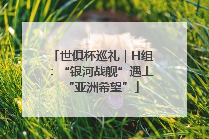 世俱杯巡礼｜H组：“银河战舰”遇上“亚洲希望”