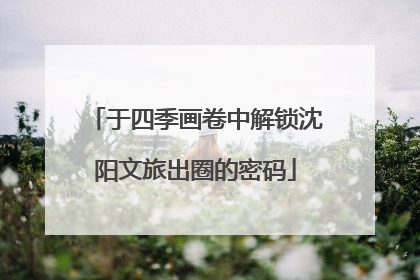 于四季画卷中解锁沈阳文旅出圈的密码