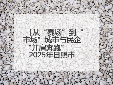 从“赛场”到“市场”城市与民企“并肩奔跑”——2025年日照市民营企业职工运动会亮点观察