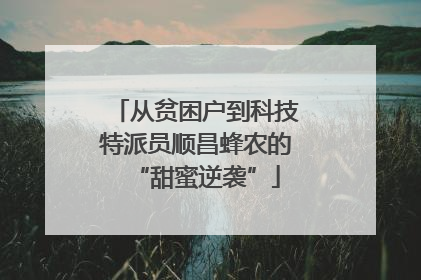 从贫困户到科技特派员顺昌蜂农的“甜蜜逆袭”