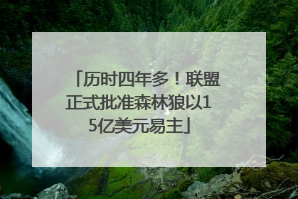 历时四年多！联盟正式批准森林狼以15亿美元易主