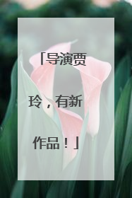 导演贾玲，有新作品！
