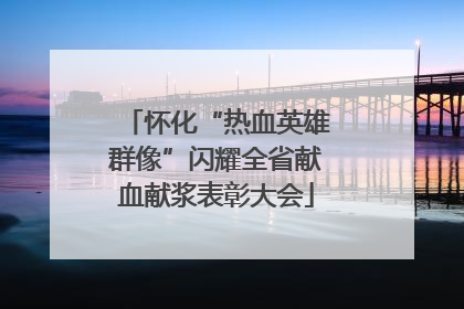 怀化“热血英雄群像”闪耀全省献血献浆表彰大会
