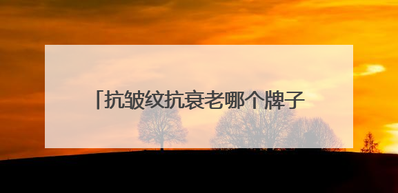 抗皱纹抗衰老哪个牌子好？女性有效紧致抗皱品牌护肤品盘点推荐