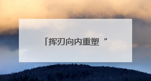 挥刃向内重塑“温州模式” 老工业基地如何从“新”出发？