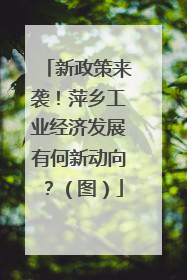 新政策来袭！萍乡工业经济发展有何新动向？（图）