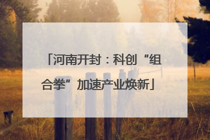 河南开封:科创“组合拳”加速产业焕新