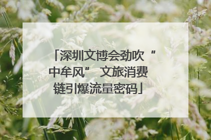 深圳文博会劲吹“中牟风” 文旅消费链引爆流量密码