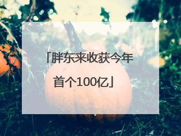 胖东来收获今年首个100亿