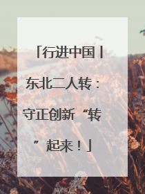 行进中国丨东北二人转：守正创新“转”起来！