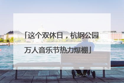 这个双休日，杭钢公园万人音乐节热力爆棚