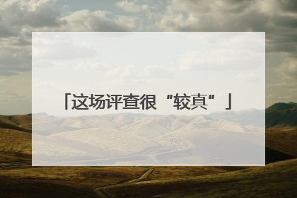 这场评查很“较真”