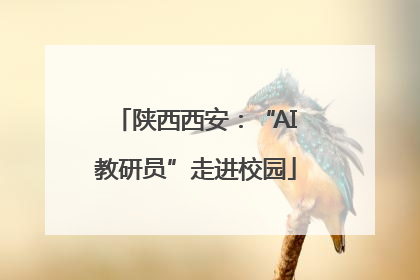陕西西安：“AI教研员”走进校园