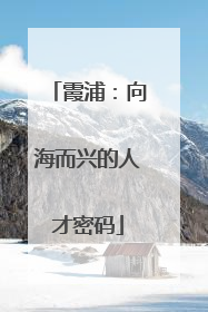 霞浦：向海而兴的人才密码