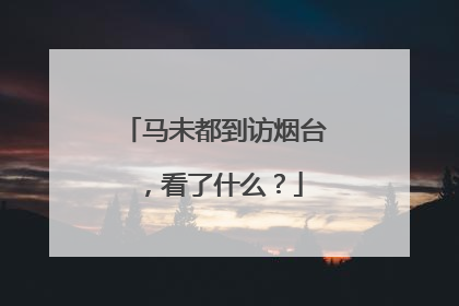 马未都到访烟台，看了什么？