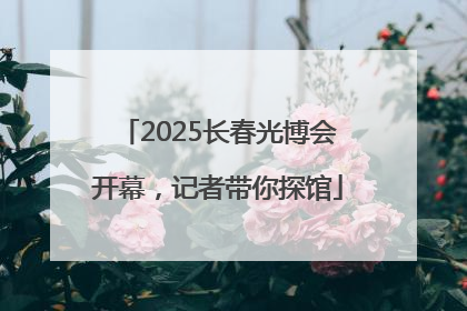 2025长春光博会开幕，记者带你探馆