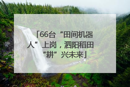 66台“田间机器人”上岗，泗阳稻田“耕”兴未来